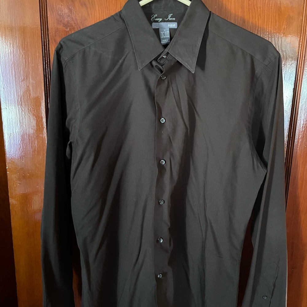 Men’s H&M long sleeve Oxford